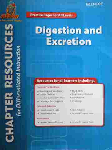 (image for) Life iScience Chapter Resources Chapter 15 (P)