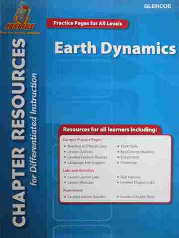 (image for) Earth & Space iScience Chapter Resources Chapter 8 (P)