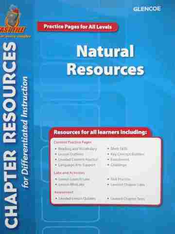 (image for) Earth & Space iScience Chapter Resources Chapter 18 (P)