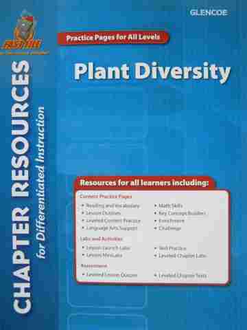 (image for) Life iScience Chapter Resources Chapter 9 (P)