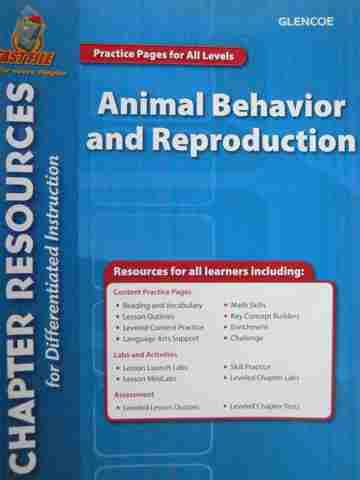 (image for) Life iScience Chapter Resources Chapter 13 (P)