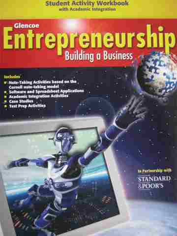 (image for) Entrepreneurship Building a Business Student Activity (P)