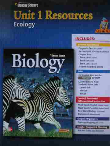 Biology Unit 1 Resources (P)