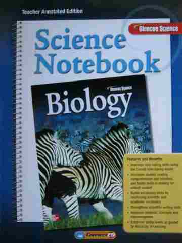 (image for) Biology Science Notebook TAE (TE)(P) by Douglas Fisher