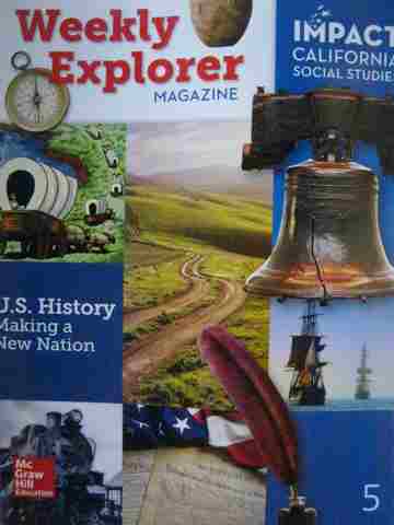 (image for) US History Making a New Nation Weekly Explorer Magazine (CA)(P)