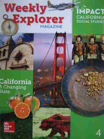 (image for) California A Changing State Weekly Explorer Magazine (CA)(P)