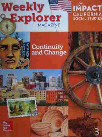 (image for) Continuity & Change Weekly Explorer Magazine (CA)(P)