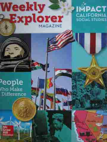 (image for) People Who Make a Difference Weekly Explorer Magazine (CA)(P)