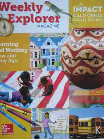 (image for) Learning & Working Now & Long Ago Weekly Explorer Magazine (P)