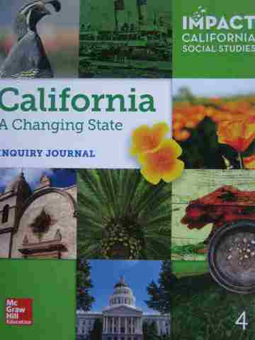 (image for) California A Changing State Inquiry Journal (CA)(P) by Banks,