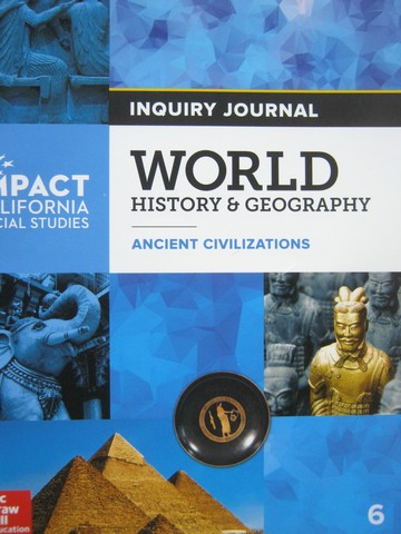 (image for) World History & Geography Ancient Civilizations Inquiry (CA)(P)