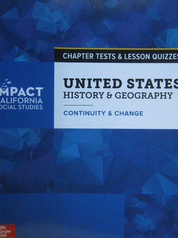 (image for) Continuity & Change Chapter Tests & Lesson Quizzes (CA)(P)