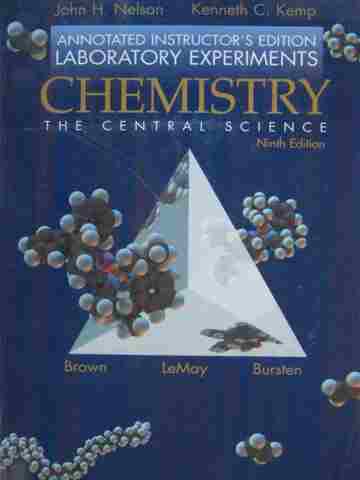 (image for) Chemistry 9th Edition Laboratory Experiments AIE (TE)(P)