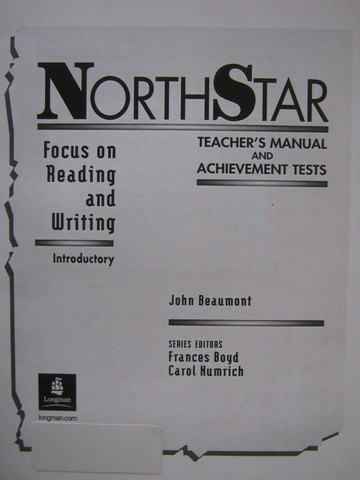 (image for) NorthStar Focus on Reading & Writing Introductory TM (TE)(P)