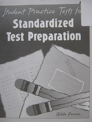 Student Practice Tests for Standardized Test Preparation (P)