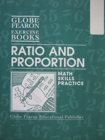 Globe Fearon Exercise Books Ratio & Proportion (P) by Portnoy