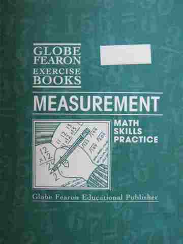 Globe Fearon Exercise Books Measurement (P) by Eleanor Portnoy