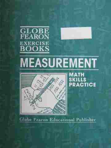 (image for) Globe Fearon Exercise Books Measurement (P) by Eleanor Portnoy