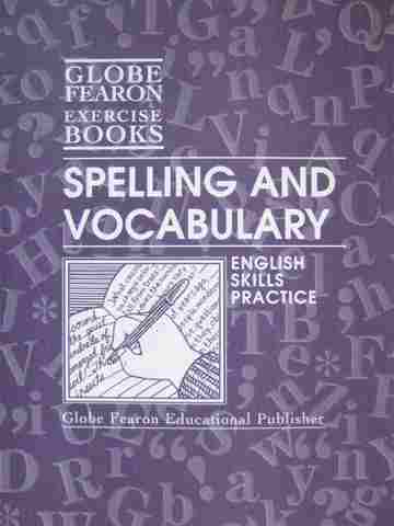 (image for) Spelling & Vocabulary English Skills Practice (P) by Glina,