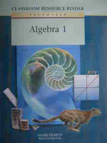 (image for) Algebra 1 2nd Edition Classroom Resource Binder (Binder) by Ripp
