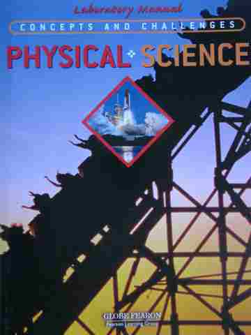 (image for) Concepts & Challenges in Physical Science Laboratory Manual (P)