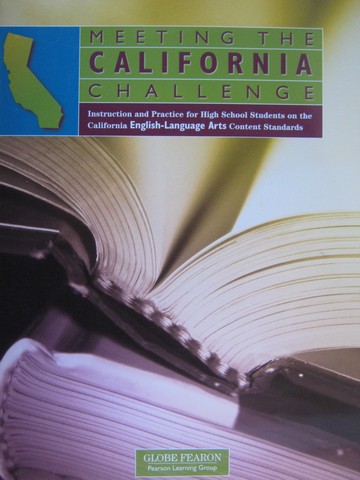 (image for) Meeting the California Challenge English-Language Arts (CA)(P)