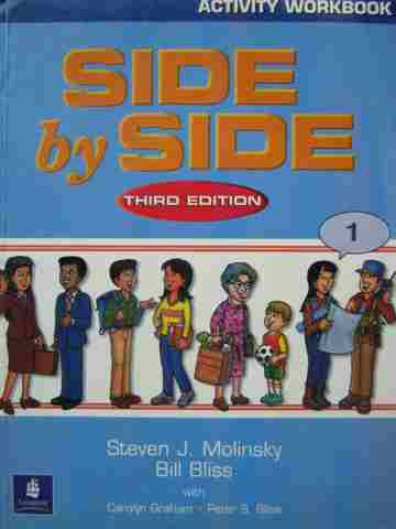 (image for) Side by Side 1 3rd Edition Activity Workbook (P) by Molinsky,