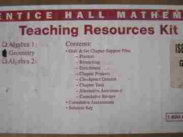 (image for) Geometry Teaching Resources Kit (TE)(Box)