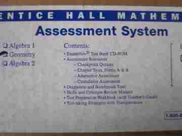 (image for) Geometry Assessment System (Box)