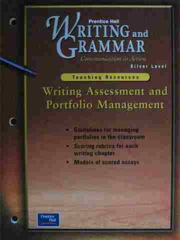 (image for) Writing & Grammar Silver Writing Assessment & Portfolio (P)