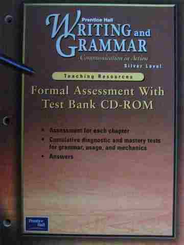 (image for) Writing & Grammar Silver Formal Assessment (P)