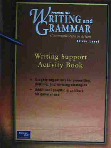(image for) Writing & Grammar Silver Writing Support Activity Book (P)