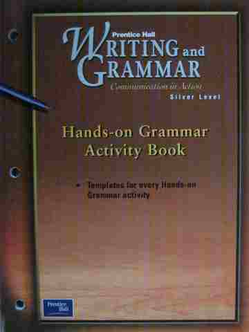 (image for) Writing & Grammar Silver Hands-on Grammar Activity Book (P)