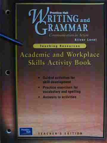 (image for) Writing & Grammar Silver Academic & Workplace Skills TE (TE)(P)