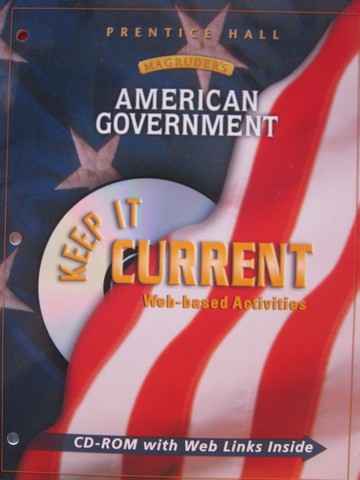 (image for) Magruder's American Government Keep It Current Web-Based (P)