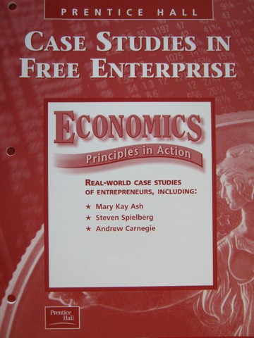 (image for) Economics Principles in Action Case Studies in Free (P)