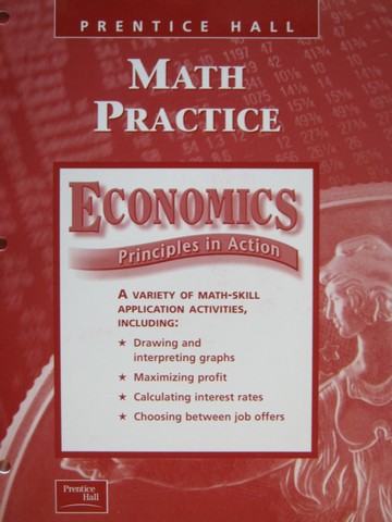 (image for) Economics Principles in Action Math Practice (P)