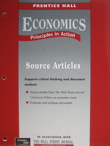 (image for) Economics Principles in Action Source Articles (P)