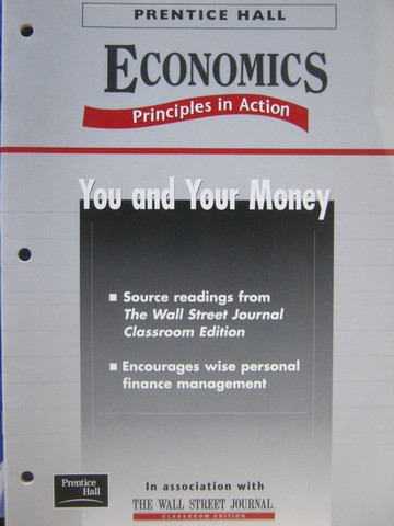 (image for) Economics Principles in Action You & Your Money (P)