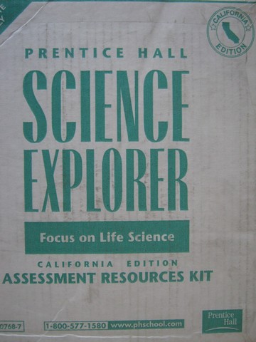 (image for) Focus on Life Science Assessment Resources Kit (CA)(Pk)