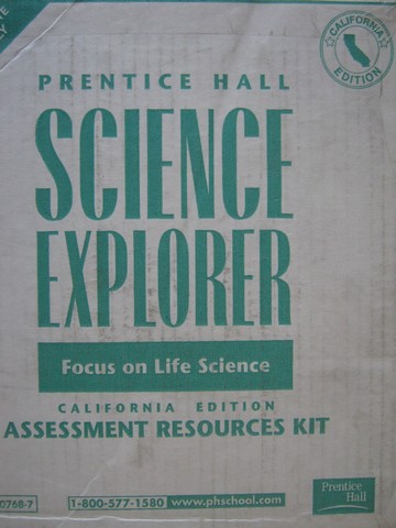 (image for) Focus on Life Science Assessment Resources Kit (CA)(Pk)