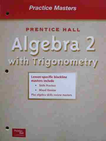 (image for) Algebra 2 with Trigonometry Practice Masters (P)