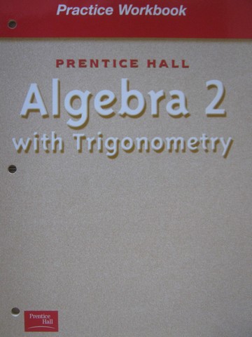 (image for) Algebra 2 with Trigonometry Practice Workbook (P)