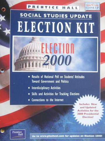 (image for) Social Studies Update Election Kit Election 2000 (P)