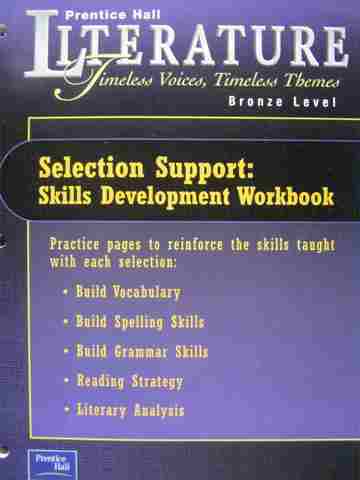 (image for) Literature Bronze Level Skills Development Workbook (P)