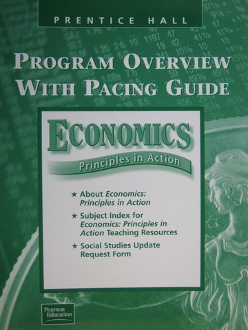 (image for) Economics Principles in Action Program Overview with Pacing (P)