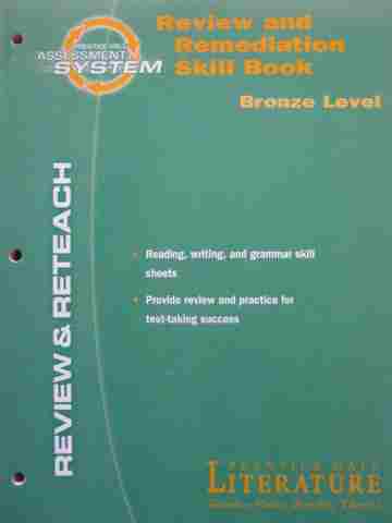 (image for) Literature Bronze Level Review & Remediation Skill Book (P)