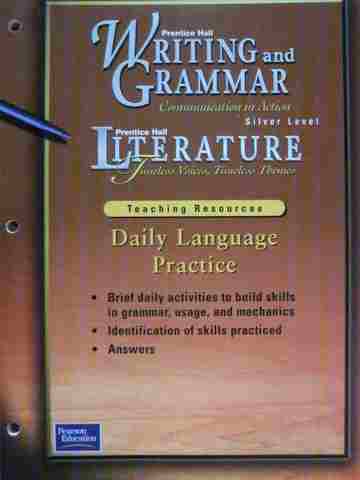 (image for) Writing & Grammar Silver Daily Language Practice (P)