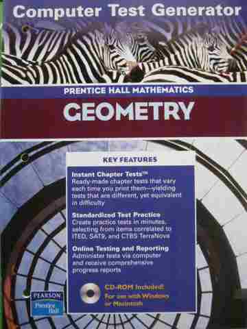 (image for) Geometry Computer Test Generator (P)