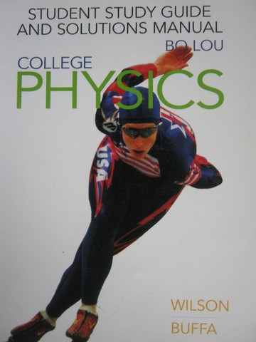 (image for) College Physics 4th Edition Student Study Guide (P) - Click Image to Close